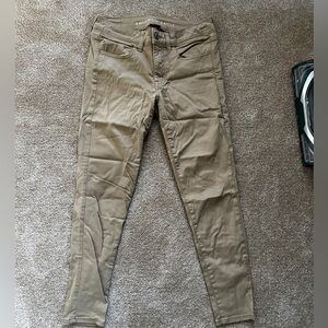 American eagle 6 short women’s khaki jegging pants